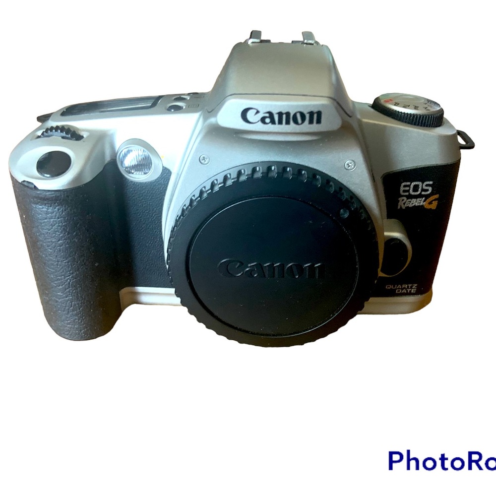 Canon EOS Rebel G 35 mm SLR Camera.